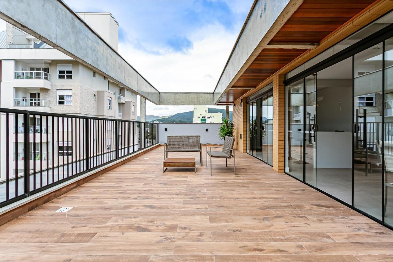 Studio Moderno Com Vaga, Proximo A Lagoa Da Conceicao - Trindade Florianopolis Exterior photo
